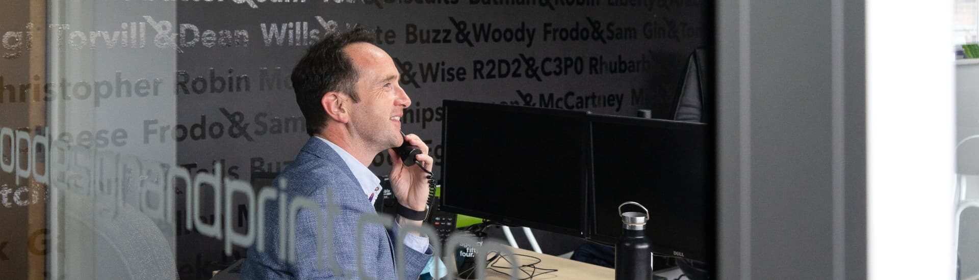 Discussing over the Phone