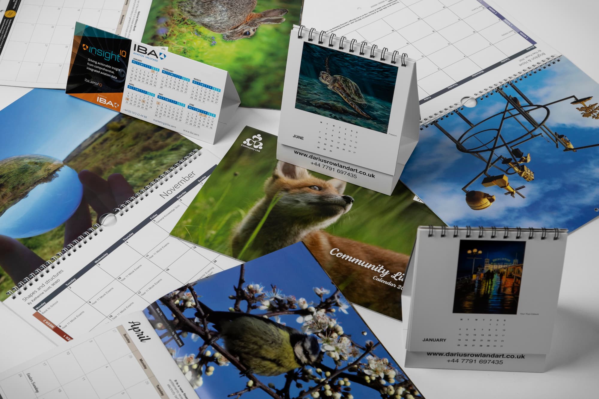 A Variety of Calendars