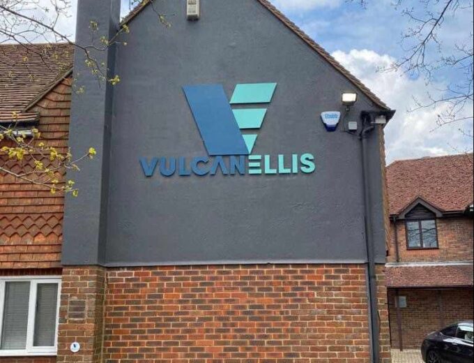 Vulcan Ellis External Sign