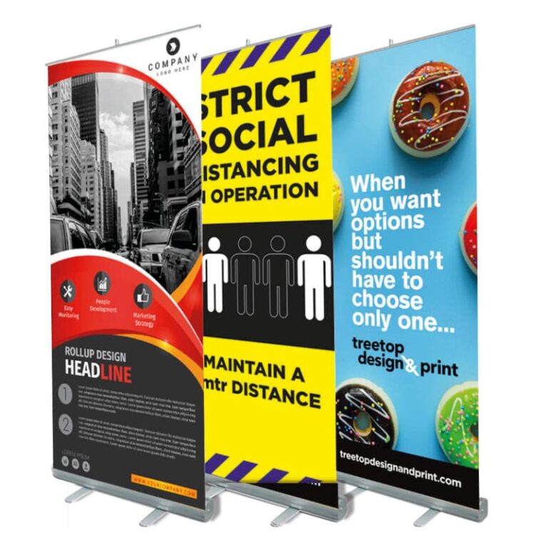 Large Sign Display Large Format Sign Printers | Custom Display Stands