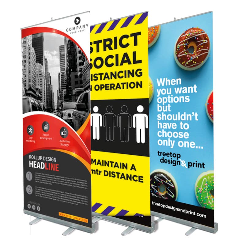 Large Advertisement Boards