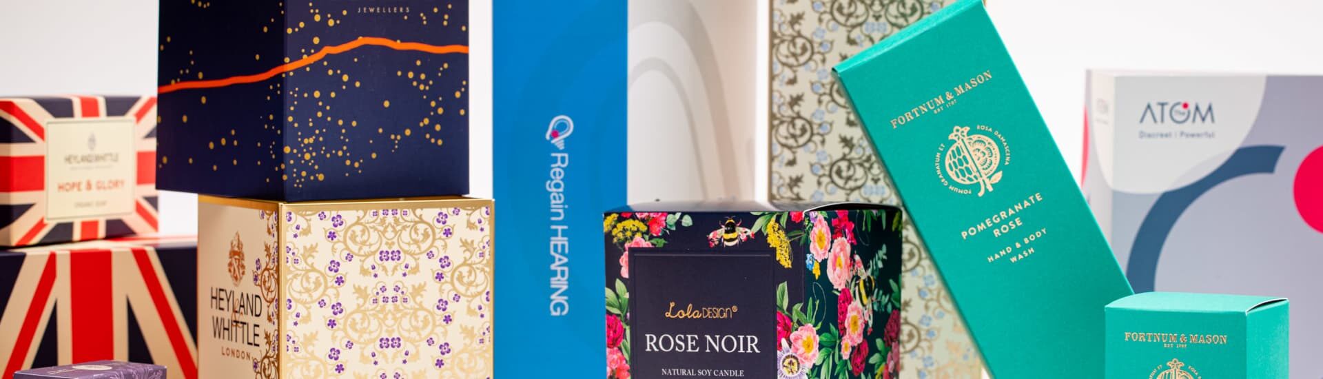 Cosmetics Packaging Hero