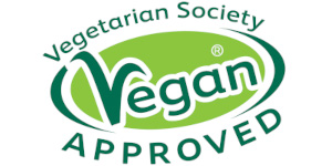 Footer Vegan Society Approved