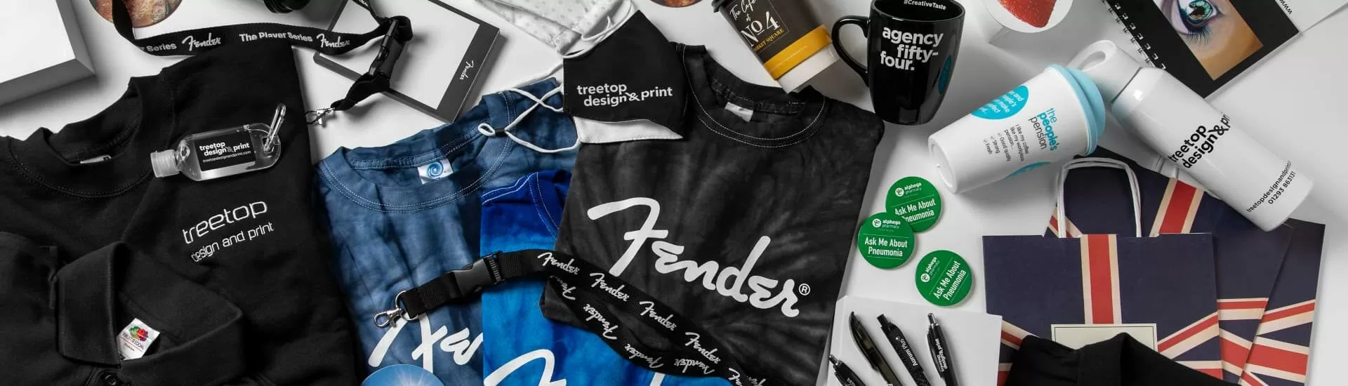 A Collection of Merchandise